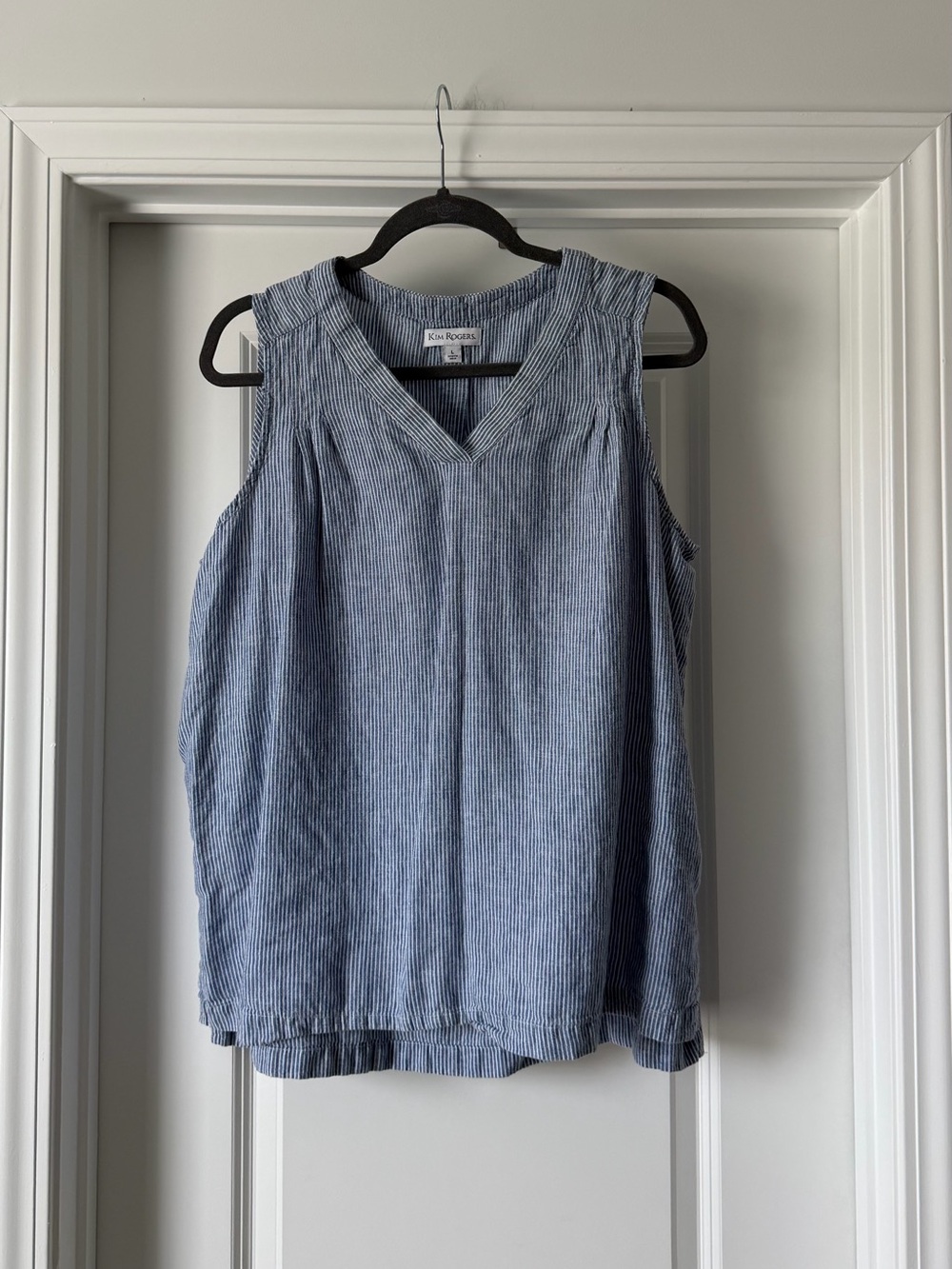 Kim Rogers Striped Tank